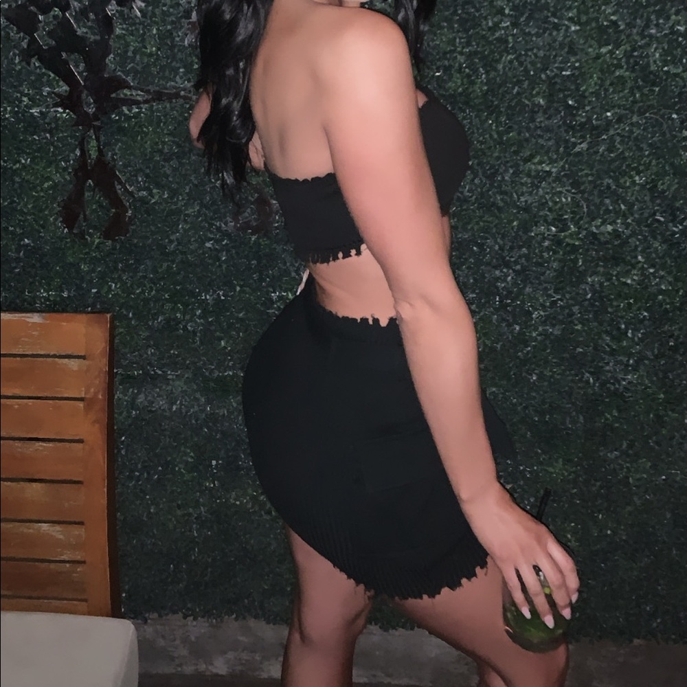 Fashion nova 2 piece set